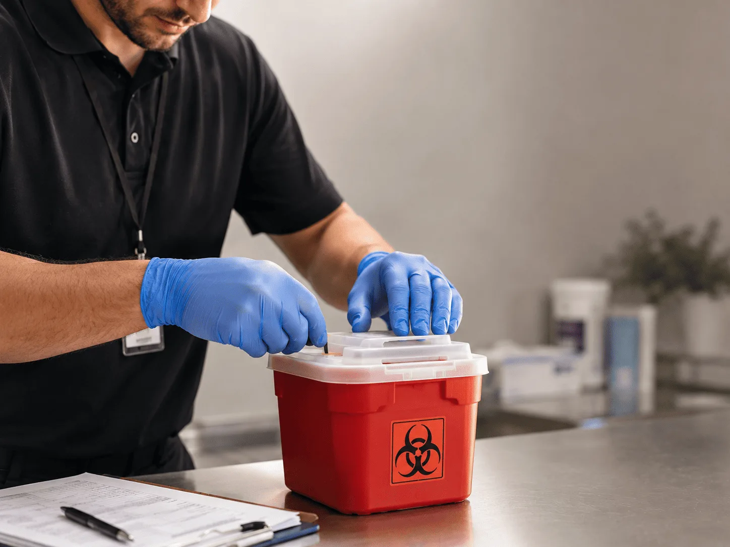 Why choose Sharps Waste Disposal in Vickery, OH